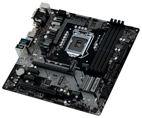 Asrock H370M Pro4 INTEL (S.1151) CO.-LAKE